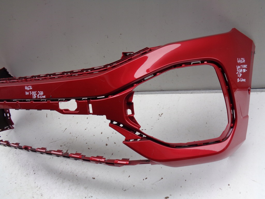 фото №3, Бампер передний vw t-roc 2ga lift r-line nr 44624