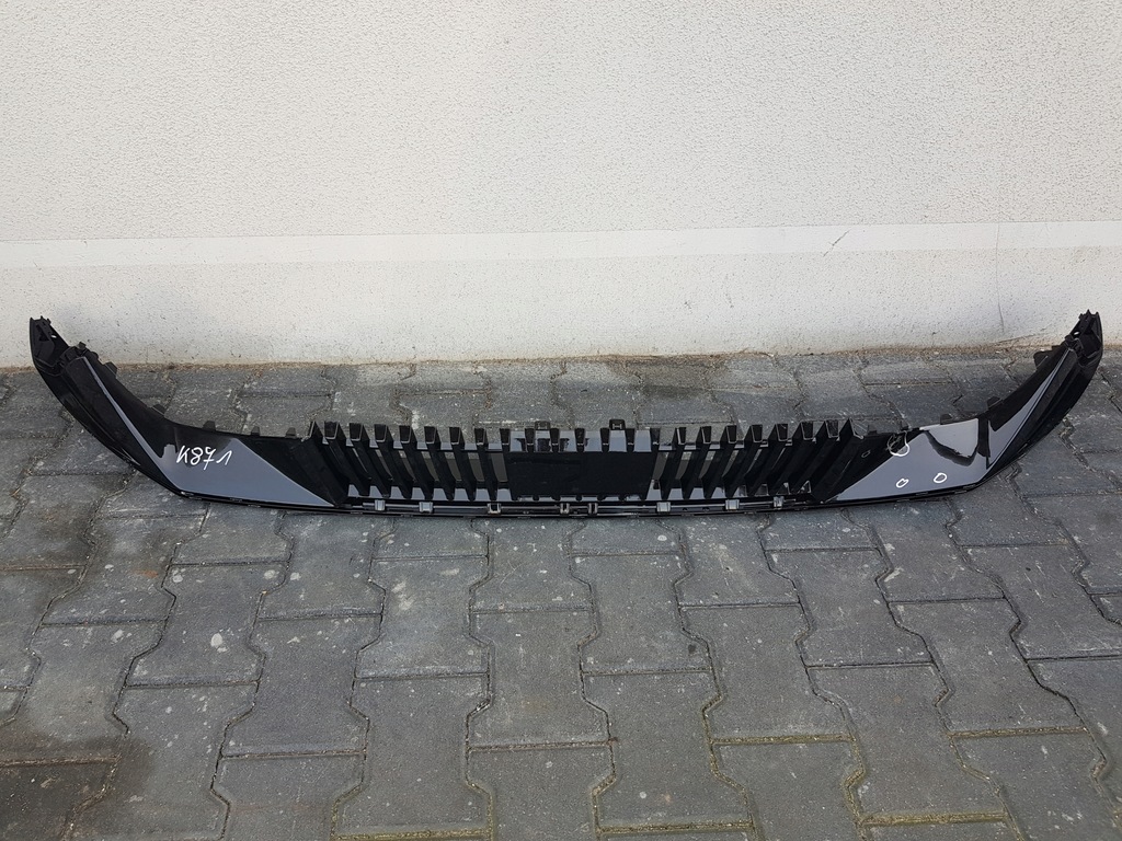 фото №1, Спойлер накладка бампера kia ev6 86512-cv010