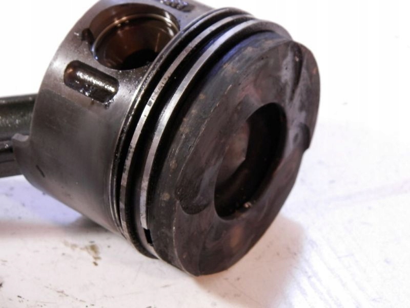 фото №4, Mercedes w210 поршень 2,2cdi поршень + шатун om611961