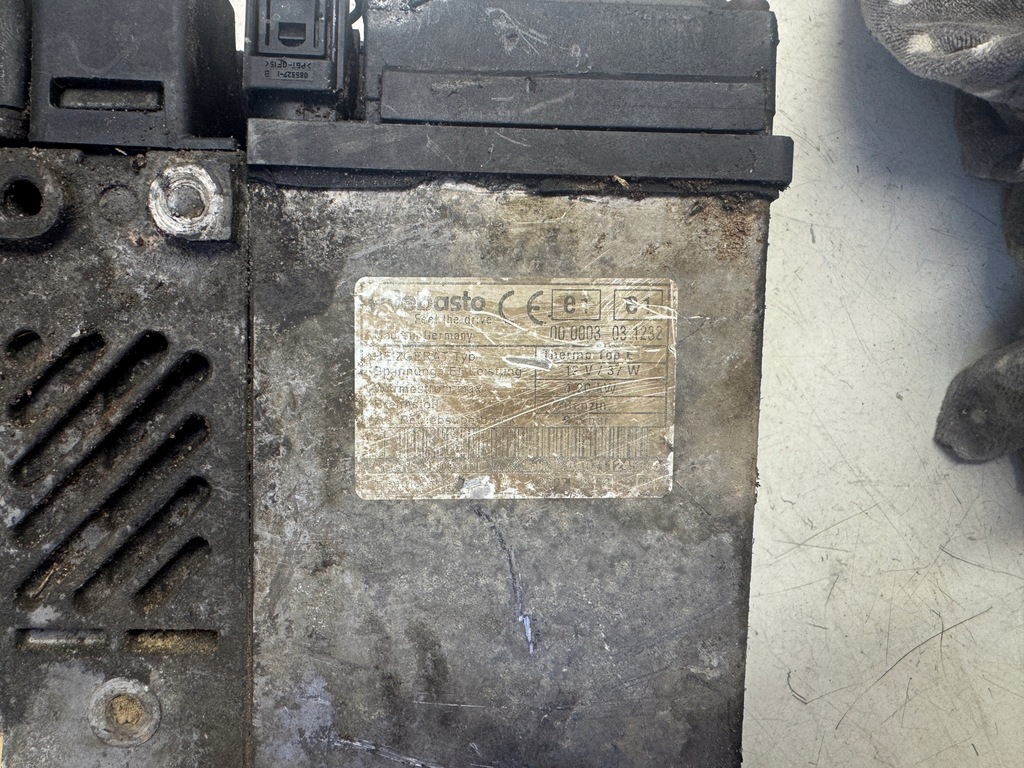 фото №5, Skoda fabia ii 1.2 подогреватель webasto обогреватель стояночный