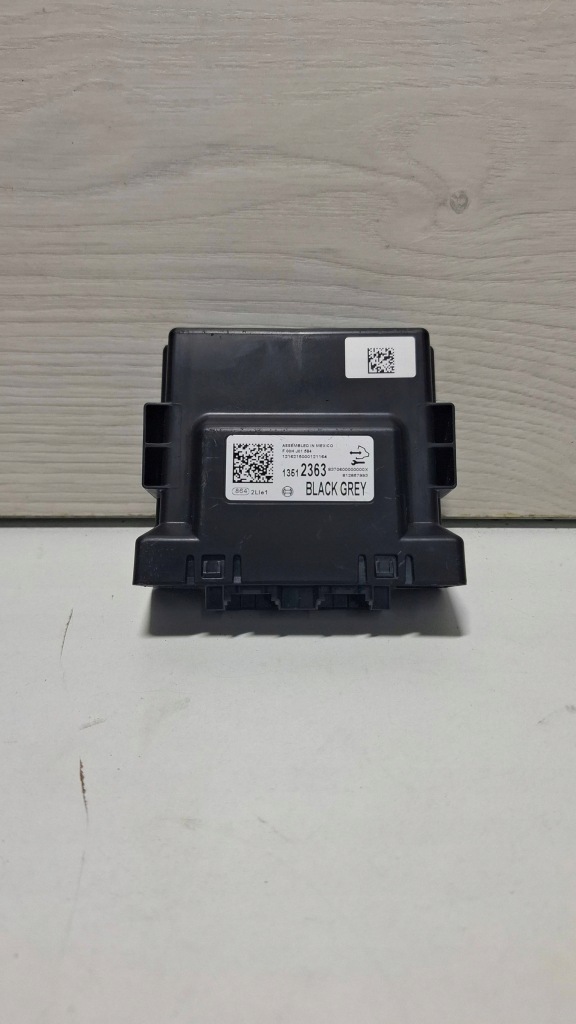 Купить Opel astra k 2017 блоки управления 13512363