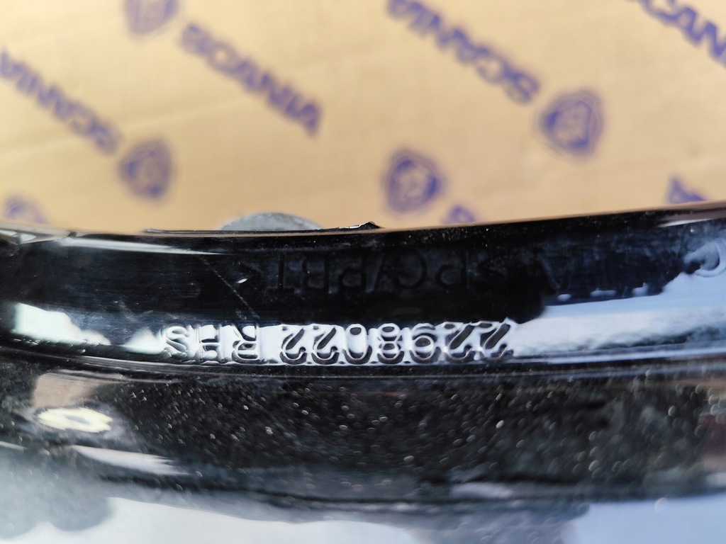фото №2, Накладка підкрилок scania r s 2298022
