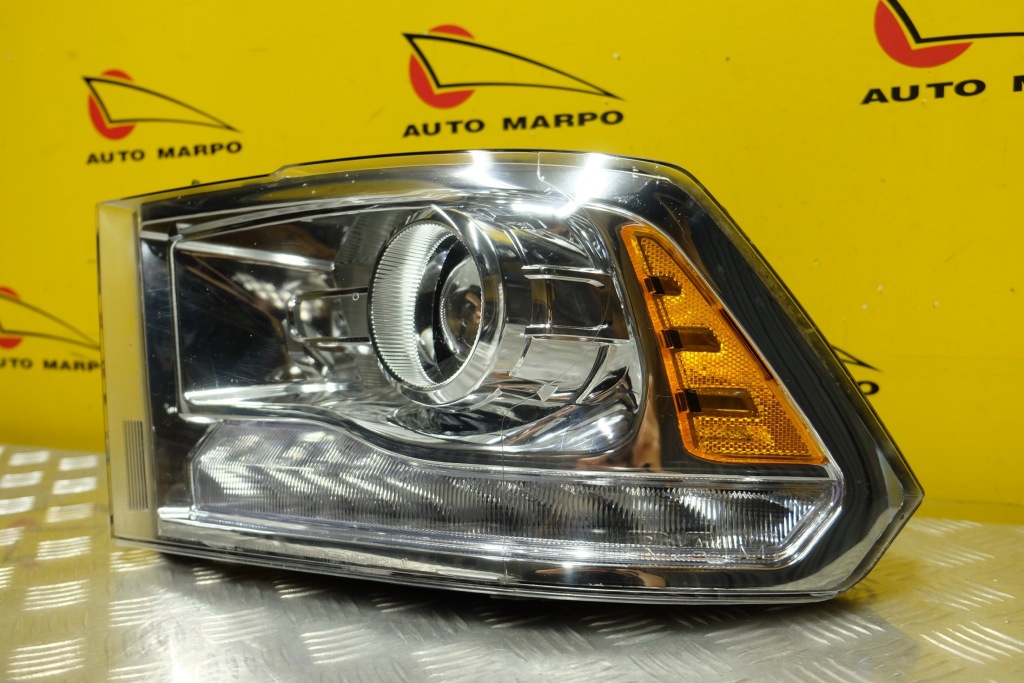 фото №3, Dodge ram 2013- фара лампа обычная led l usa