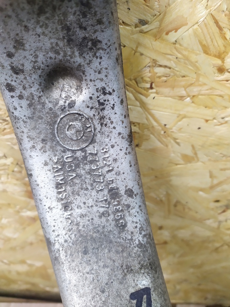 фото №5, Подвеска перед поворотный кулак bmw x5 f15 x6 f16