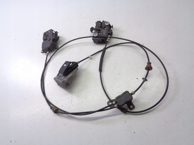 фото №2, Замки троси капот jeep renegade 1.4 multiair przed lift 2017 r