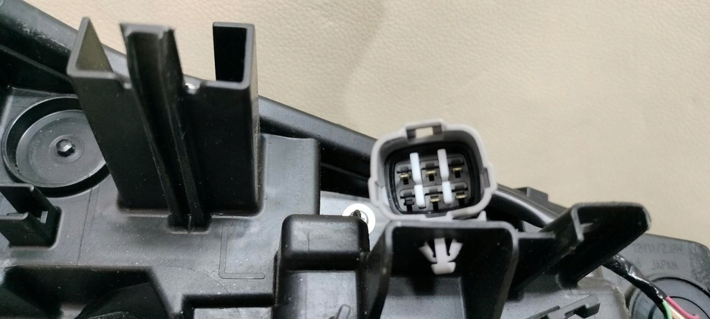 фото №8, Nissan x-trail t33 rogue t33 лампа перед левый передняя левая led