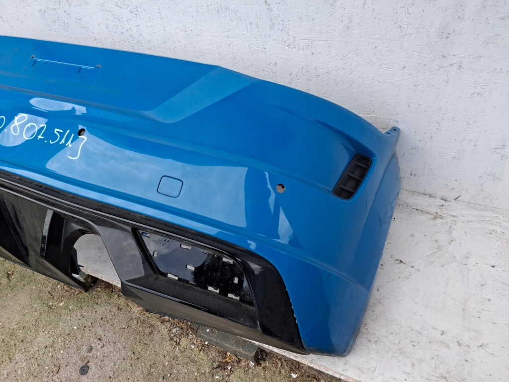 фото №5, Audi tt 2017-24 rok 8s0807511j бампер задня