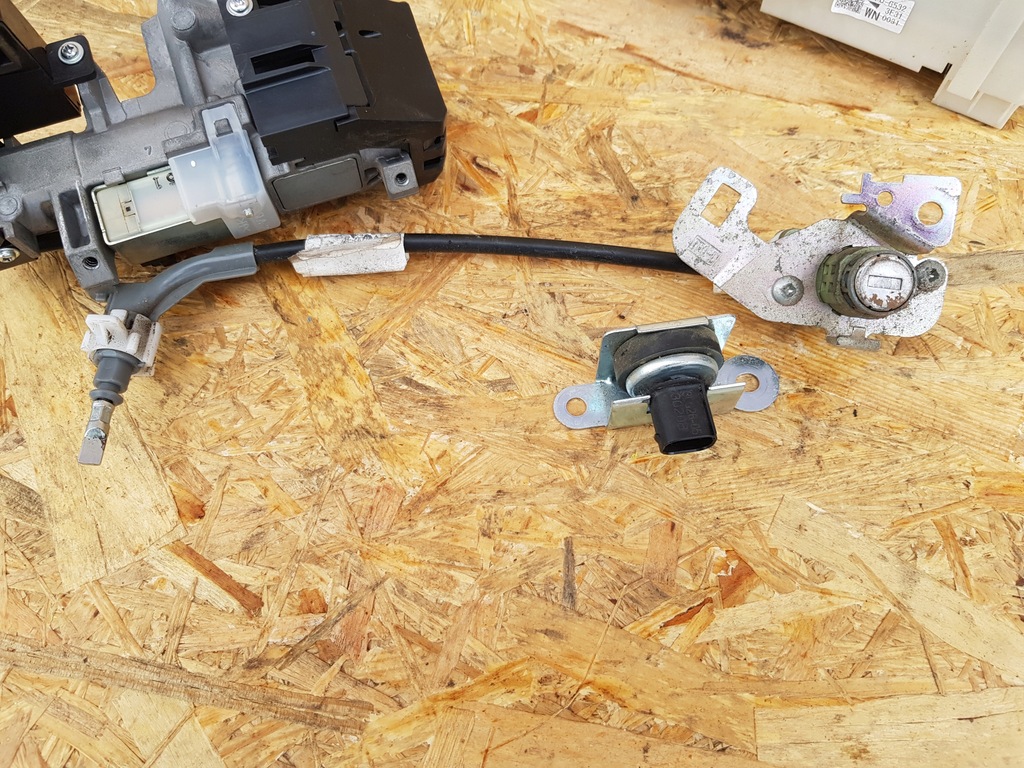 фото №9, Бортовой компьютер замок зажигания набор стартовый honda jazz iii 1.4 lift автоматическая коробка передач 11-14