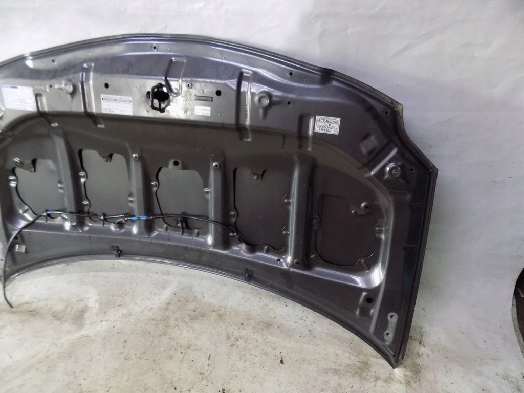 фото №8, Toyota auris i 06-09 5d 1g3 капот кришка двигуна