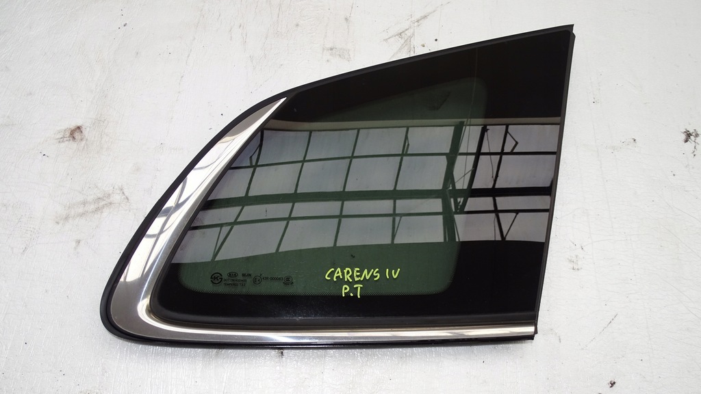 фото №1, Стекло кузовная правая задняя kia carens iv 2013-