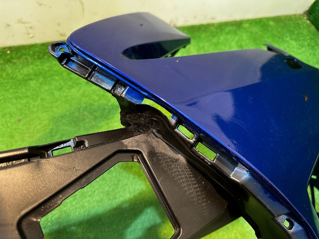 фото №9, Lexus rc f-sport lift rcf 18- бампер перед передний 52119-24620