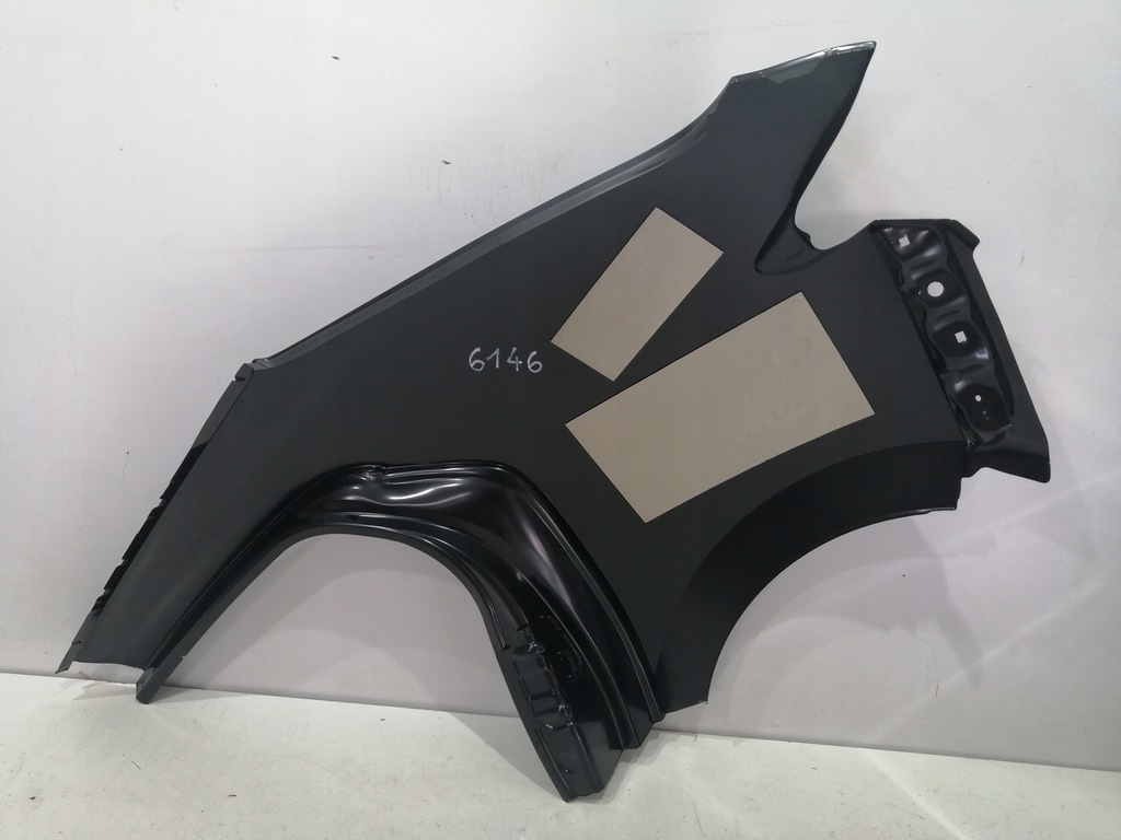 фото №7, Крыло правый задняя задний mazda 3 iv 19-