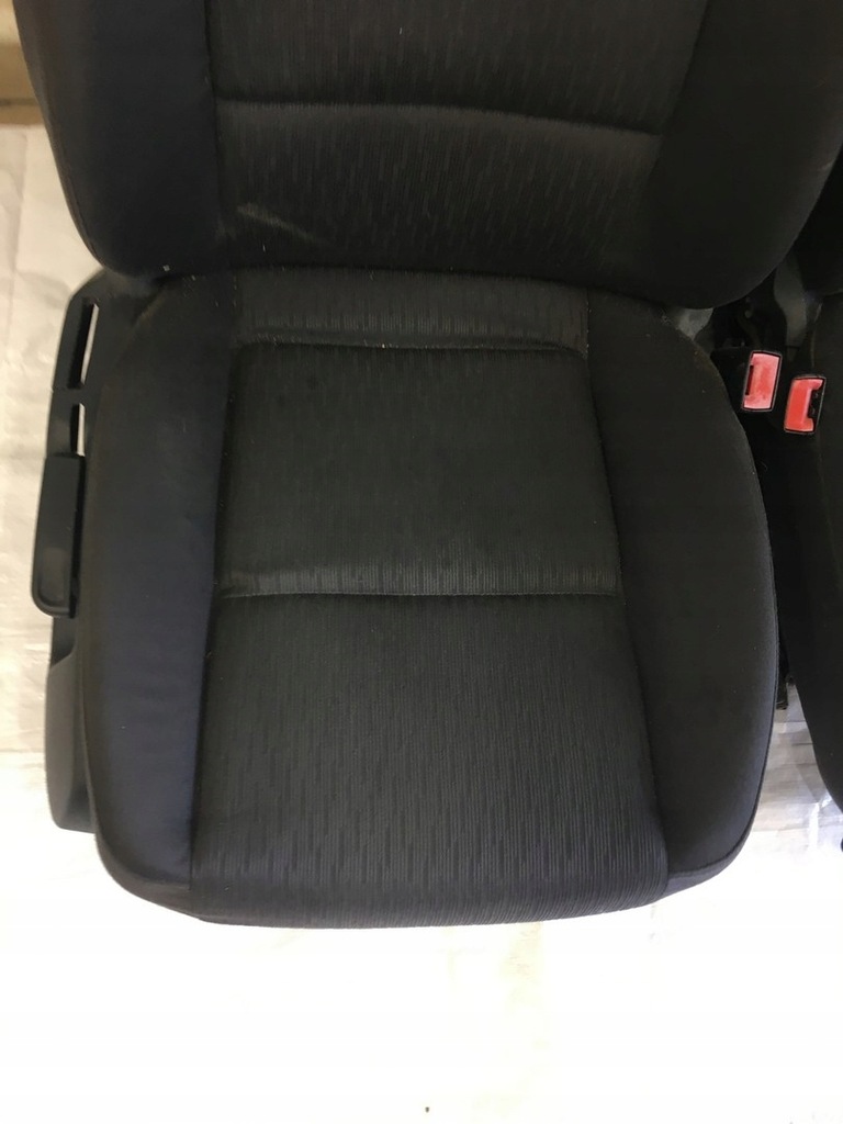 фото №14, Сидіння заднє сидіння комплект з підігрівом audi a4 b6 b7 2000-2007