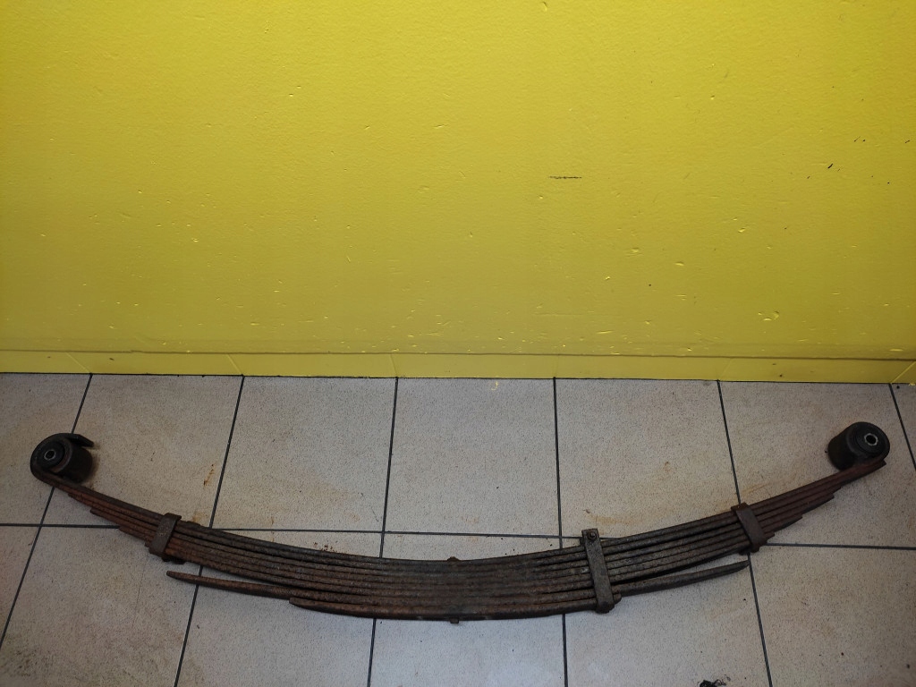 фото №5, Daewoo lublin iii 2.4 d ресора лівий задня