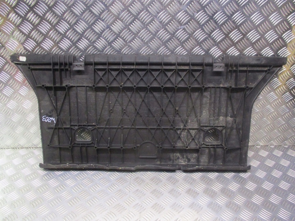 фото №2, Пол багажника mercedes w203 2.2 cdi