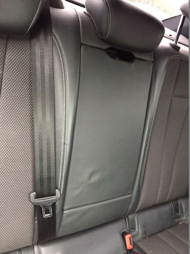 фото №12, Audi a4 b9 сидіння заднє сидіння напівшкіра s line s-line