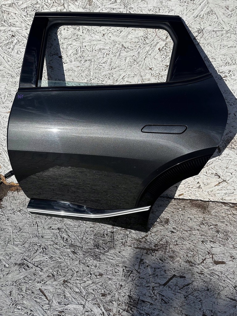 фото №1, Ev6 дверь левая задние задняя серые agt