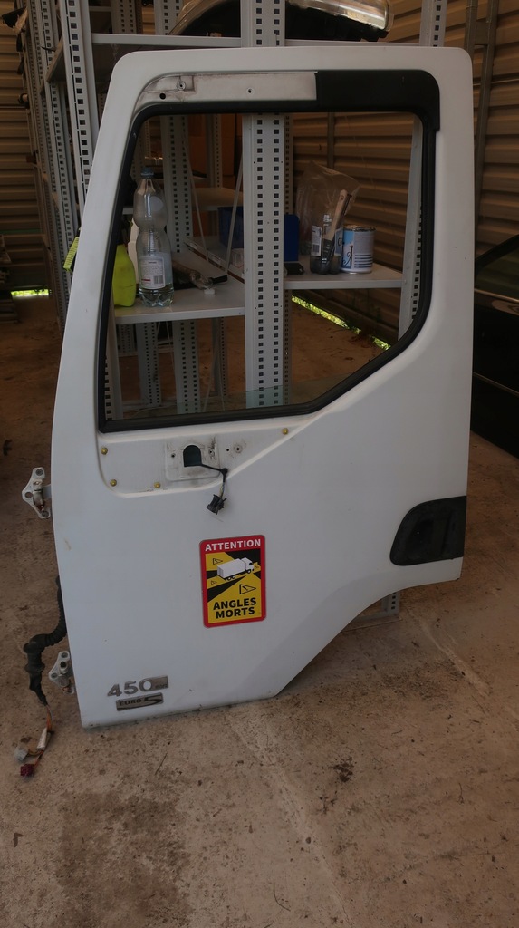 фото №1, Двері лівий перед renault premium 450dxi