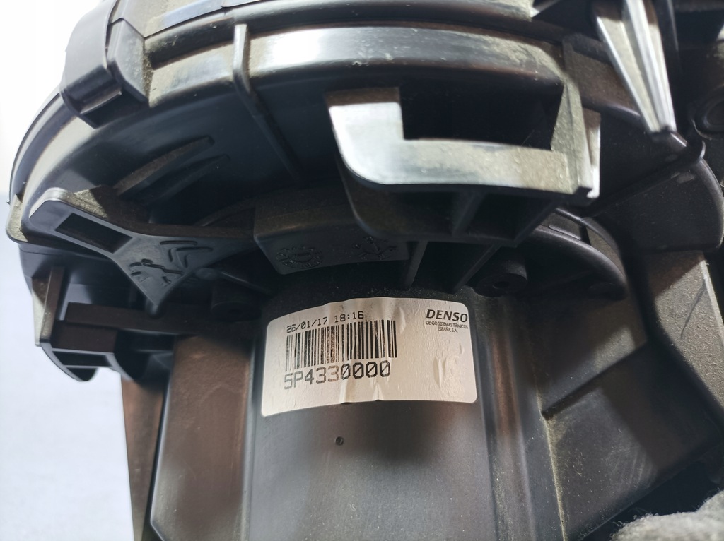 фото №8, Peugeot 301 lift отопитель воздуходувка кондиционер 9800264880