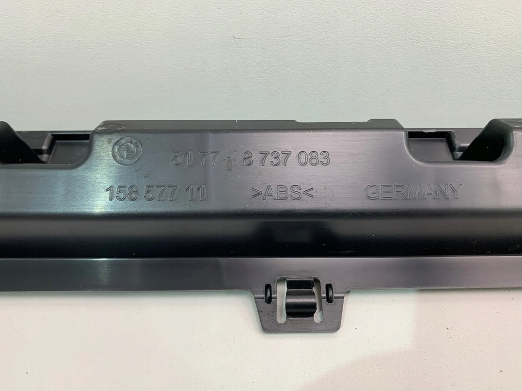 фото №5, Bmw 4 g26 кронштейн накладки порога ліва комплект 8737083
