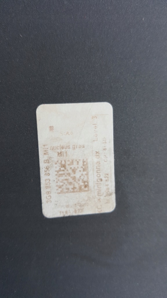 фото №13, Молдинг поріг pr vw passat b8 alltrack 3g9853856b