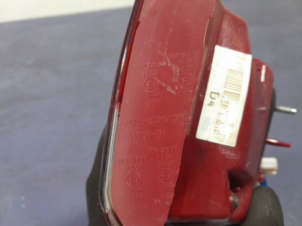 фото №6, Kia optima iv sedan лампа задня права w кришка led eu 92404-d4