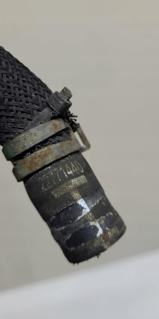 фото №2, Шланг трубка жидкость охлаждающей opel ampera 22771440 volt