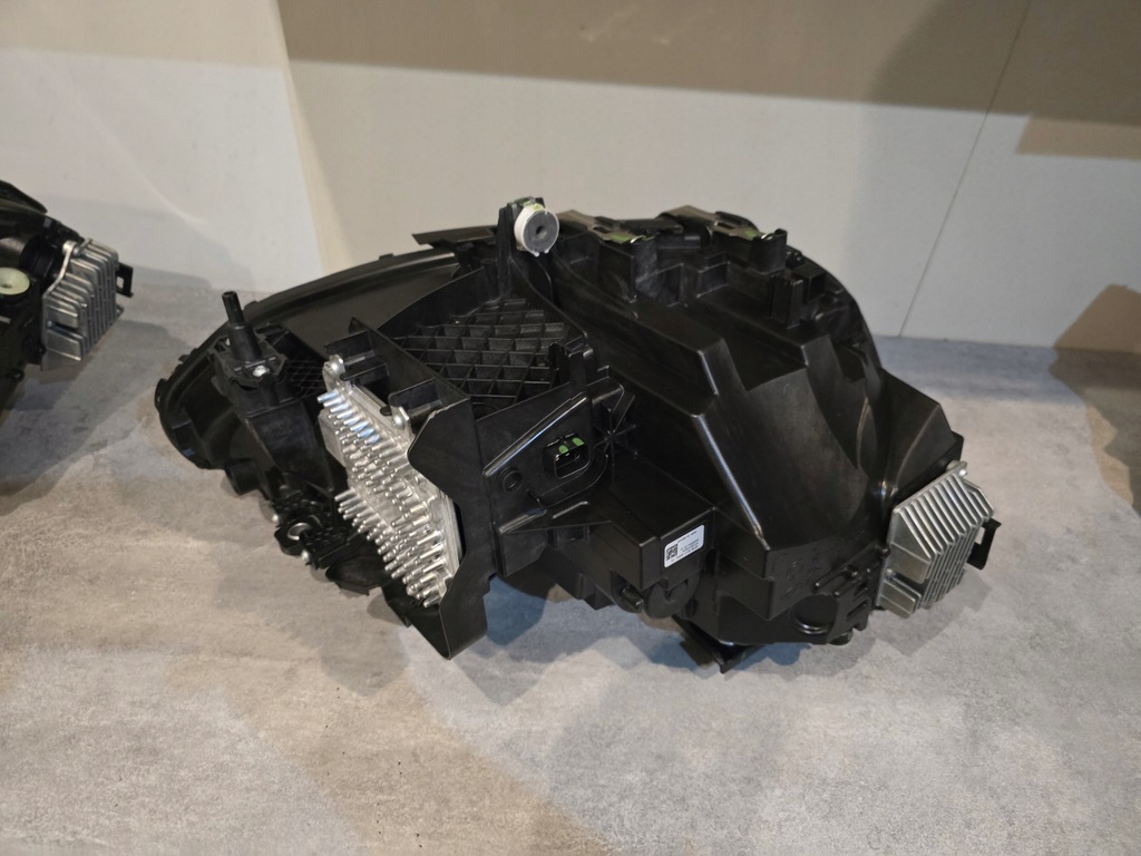 фото №10, Лампа права ліва bmw 2 g42 адаптивний led shadow повний