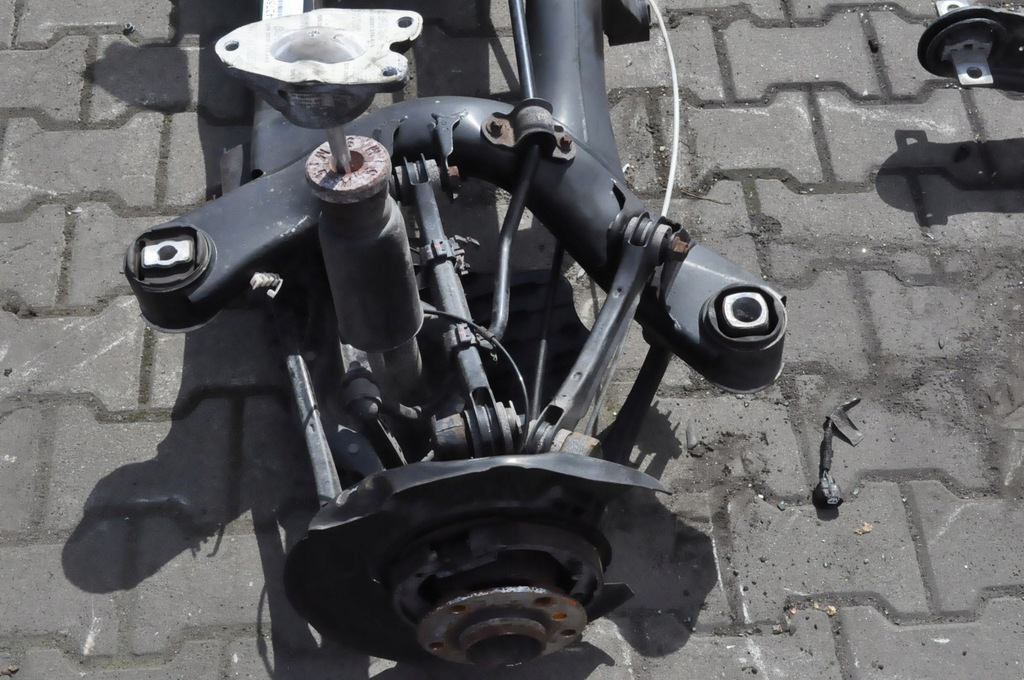 фото №7, Bmw 4 f32 430i 2.0 16v 252km підвіска балка задня амортизатори ступиця