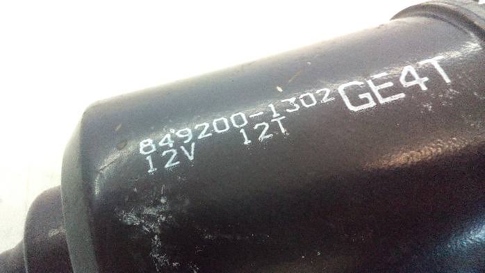 фото №7, Моторчик двірник перед mazda 626 849200-1302