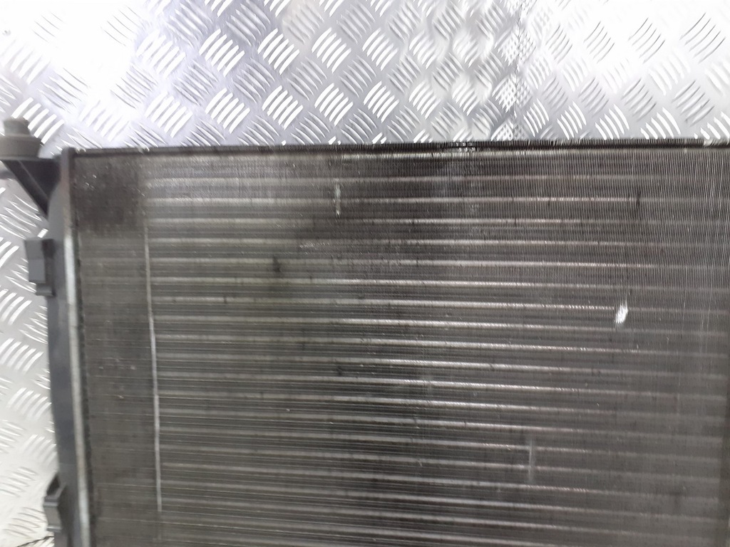 фото №3, Радиатор wody renault scenic ii 1.9 dci