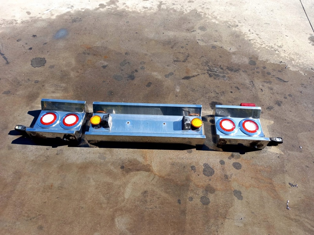 фото №1, Volvo fh fm fmx балка бампер kompletny з фарами led