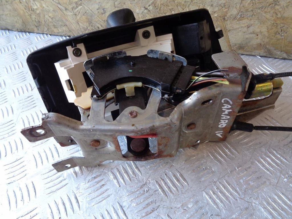 фото №6, Домкрат вибірник трос передач chev camaro iv 92-