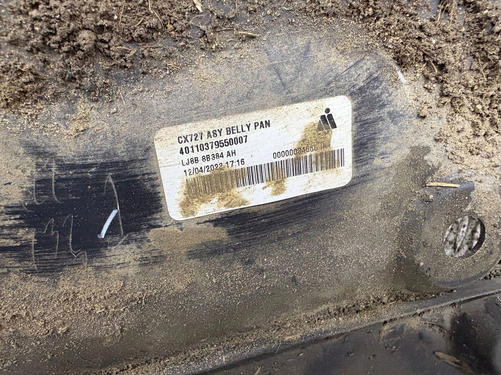 фото №9, Ford mustang mach-e 2024 захист pod бампер передній lj8b8b384ah