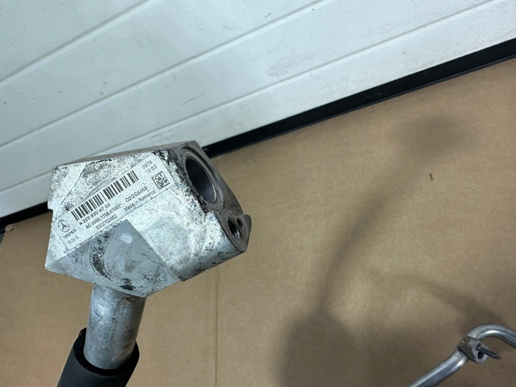 фото №8, Шланг кондиціонера, трубка кондиціонера mercedes s klasa w222