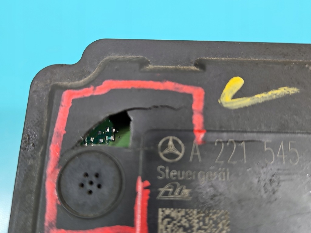фото №10, Насос abs mercedes w221 a2215458732 a2214311612q01