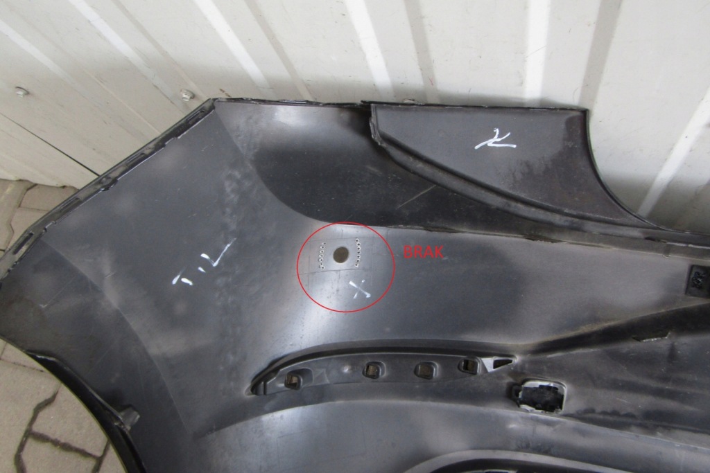 фото №10, Бампер задняя vw polo 6 vi 2gs r-line lift 21-