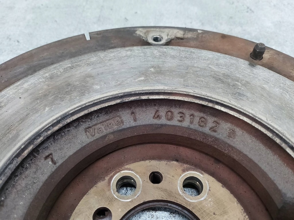 фото №7, Зчеплення повний fiat grande punto adf123042 403182 1.4 8v