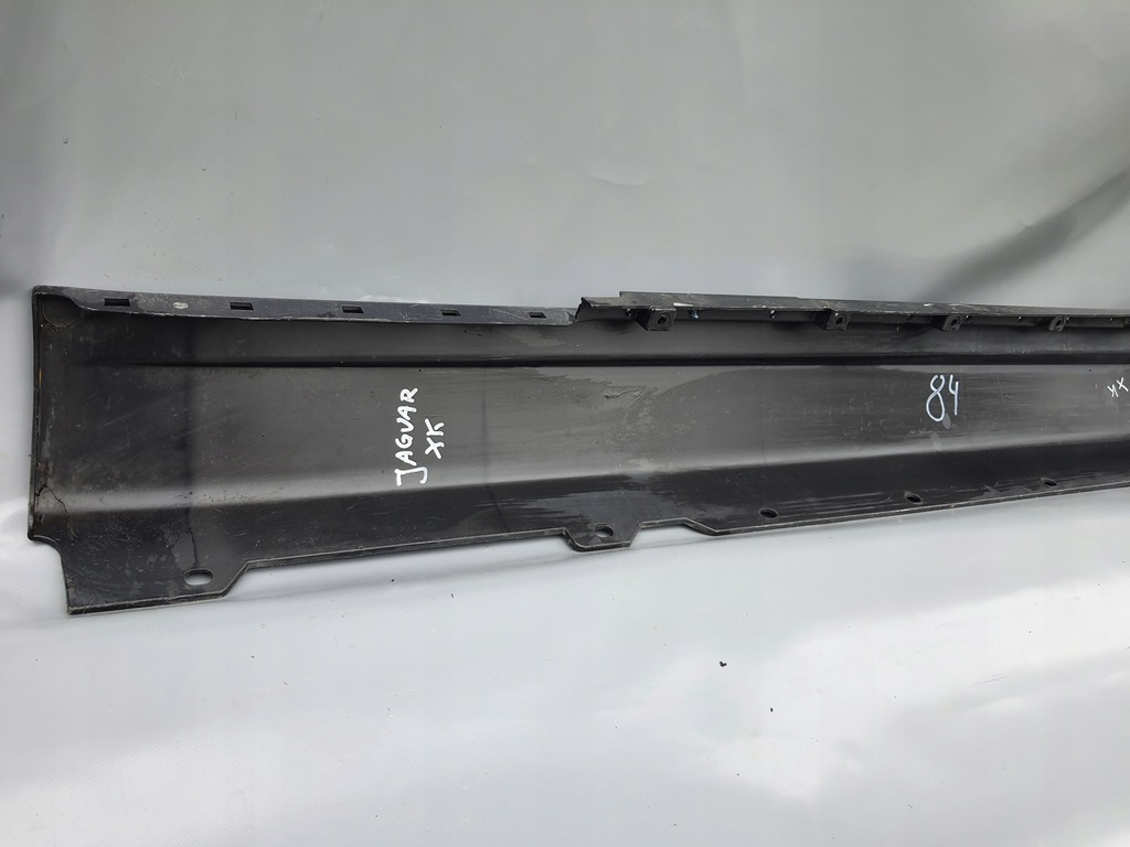 фото №11, Jaguar xk xkr 06- порог правый молдинг порог правая