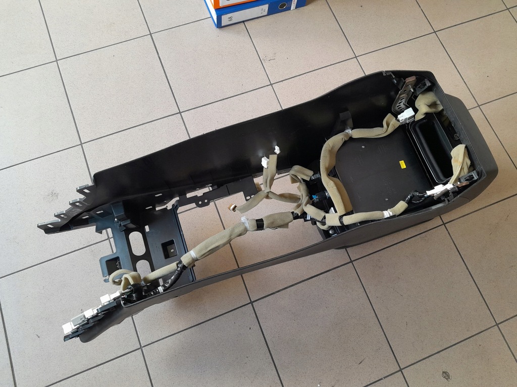 фото №8, Infiniti jx35 qx60 2013r usa туннель подлокотник средний 96926-3ja0a