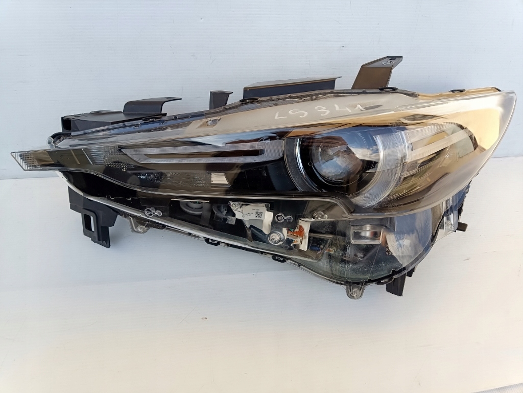 фото №1, Лампа левая перед mazda cx5 ii led europa kb8n51040