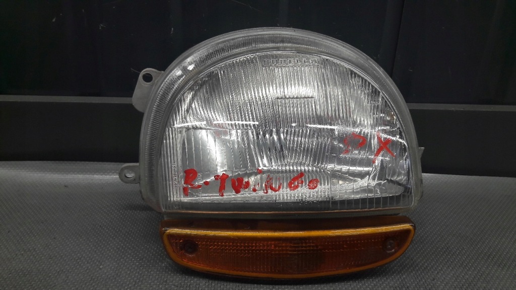 фото №1, 7700820022 фара правий renault twingo carello