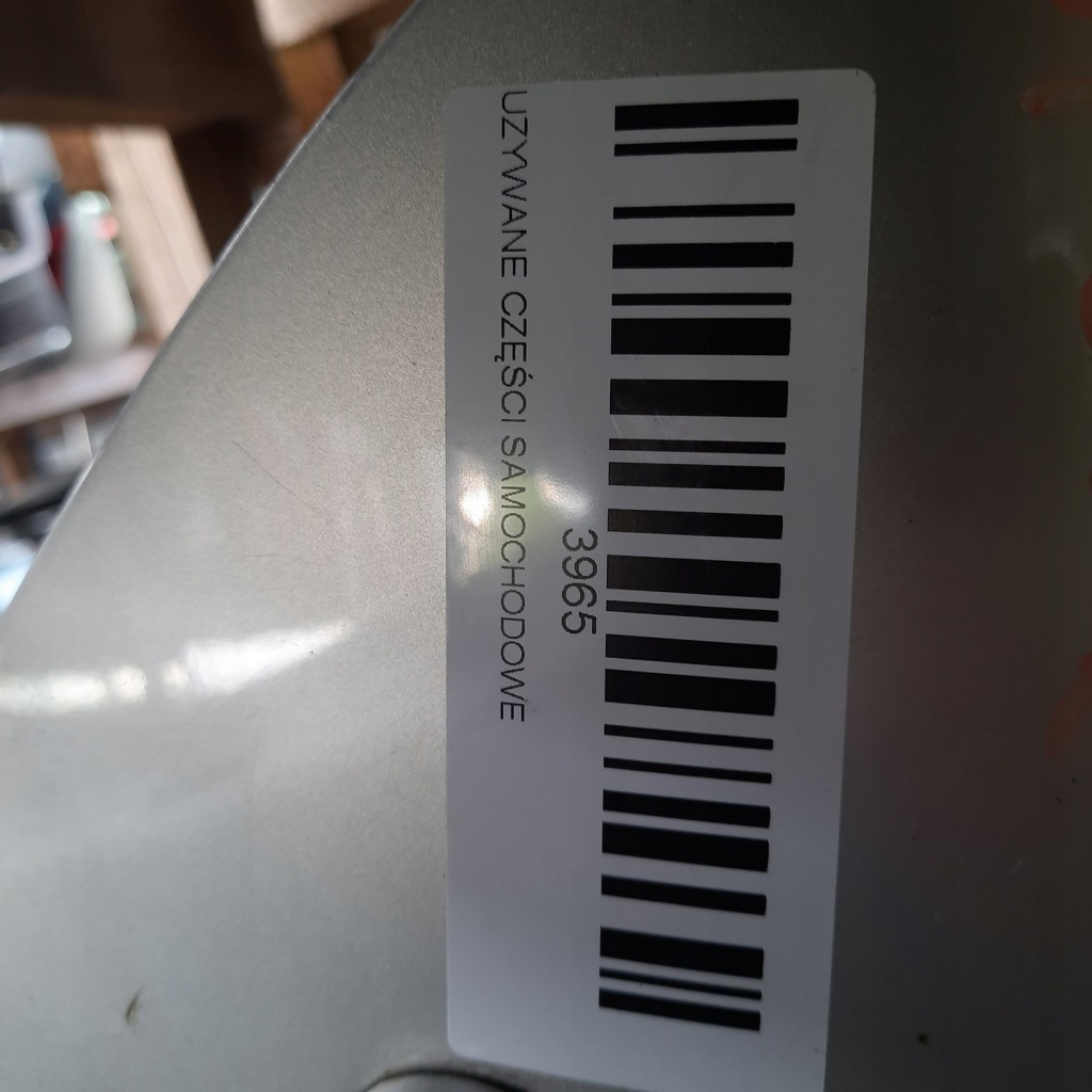 фото №8, Дверь правый задняя skoda superb i 01-06r lf7t