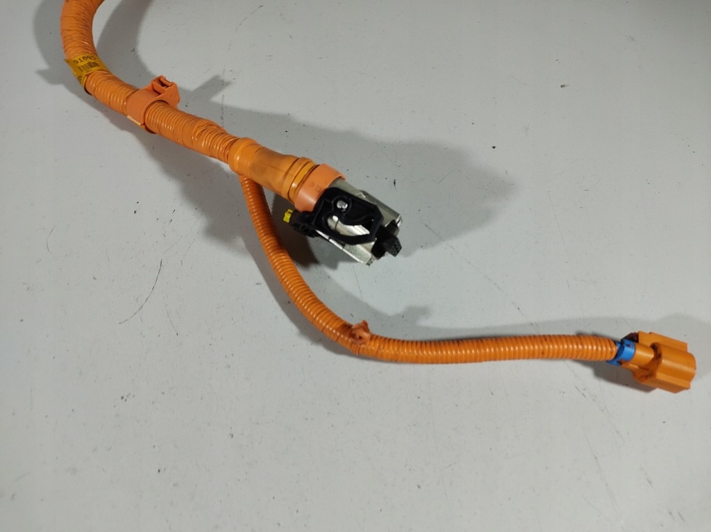 фото №15, Hyundai ioniq 17r- джгут шланг акумулятора