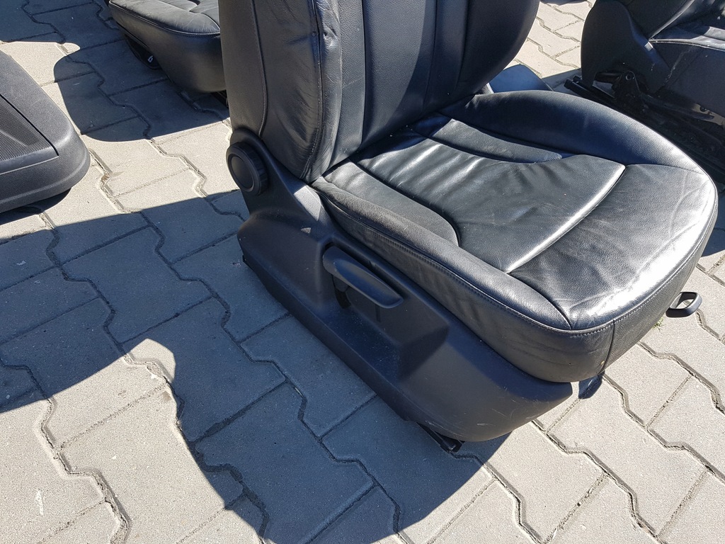 фото №7, Audi q5 8r 08-12r сиденья кожаный заднее сиденье