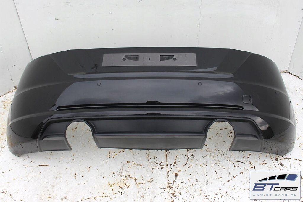 фото №5, Audi tt 8s задняя бампер задний + крышка багажника багажника + лампы лампа led 2015- колесо