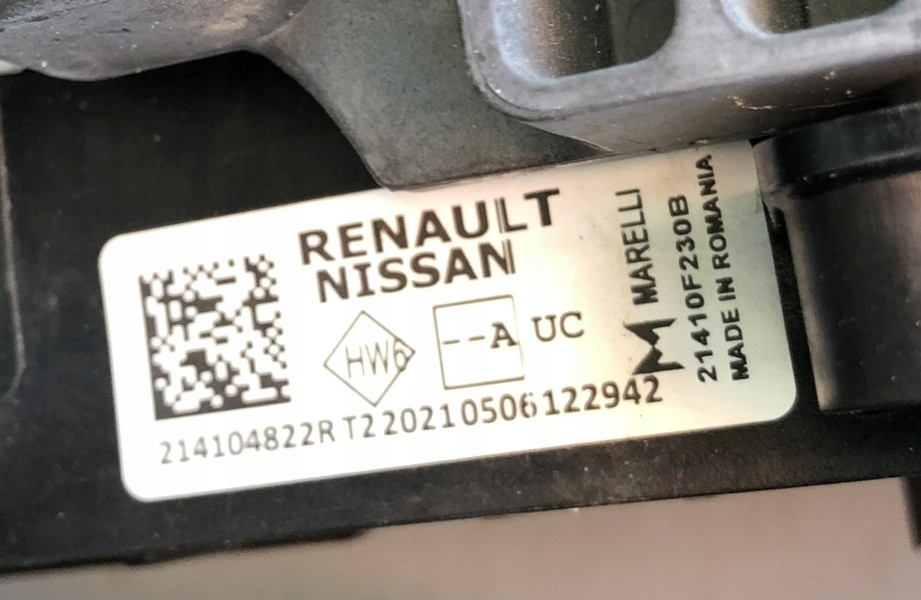 фото №7, Радіатор 214810845r 214104822r 214105837r 921005412r arkana 1.6 гібрид