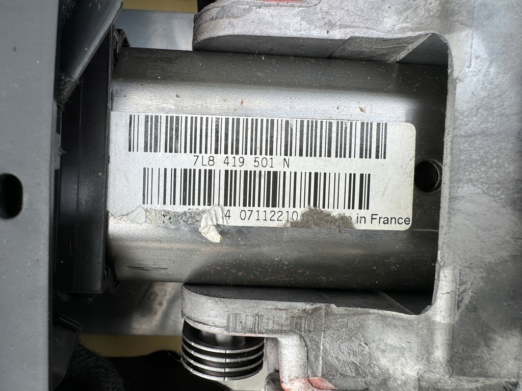 фото №7, Воздуховод мультифункция подушка безопасности лепестки переключения колонка audi q7 4l s-line