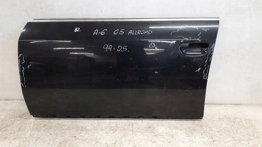 фото №1, Audi a6 c5 allroad 1999-2005 двері ліва перед
