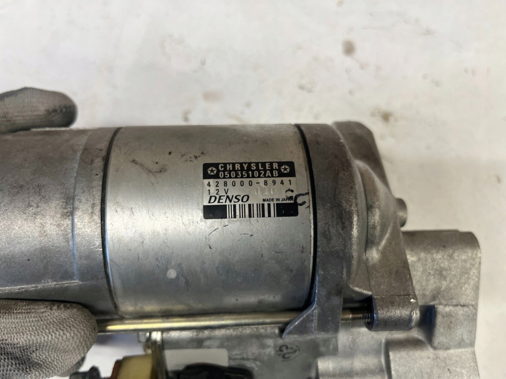 Dodge charger стартер 05035102ab 2020 6400cm3 Доставка